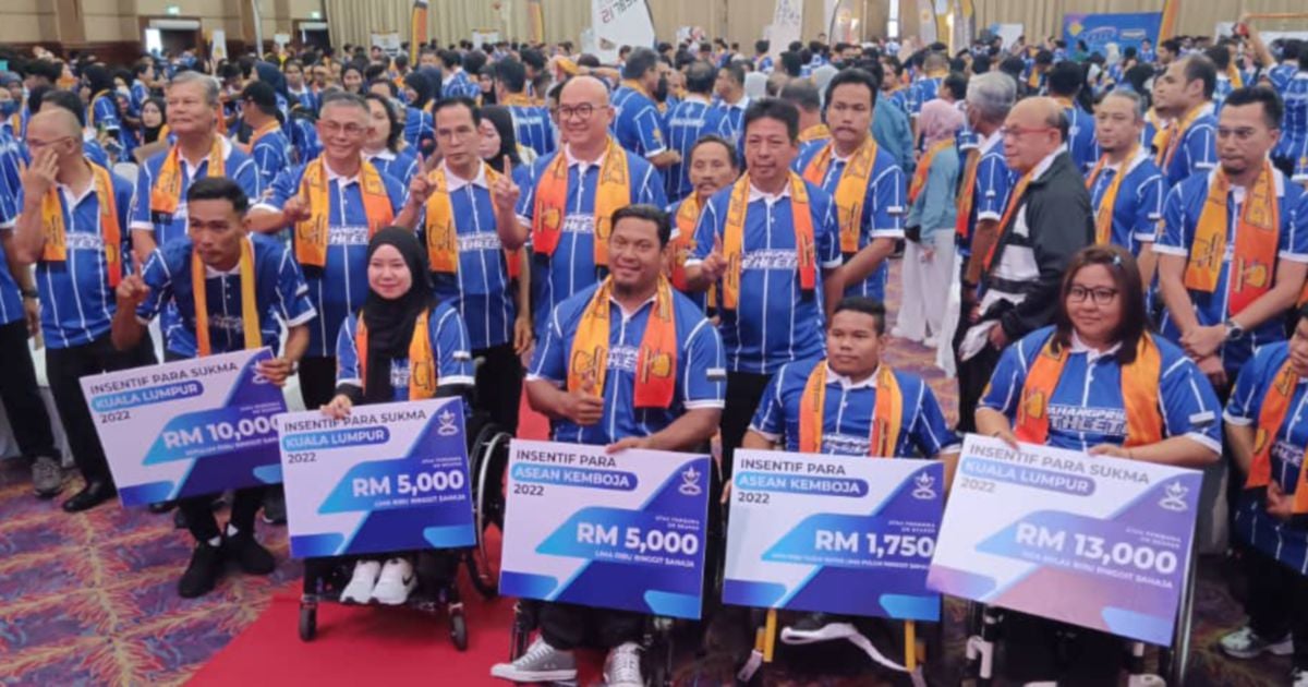 1,000 atlet Pahang terima insentif
