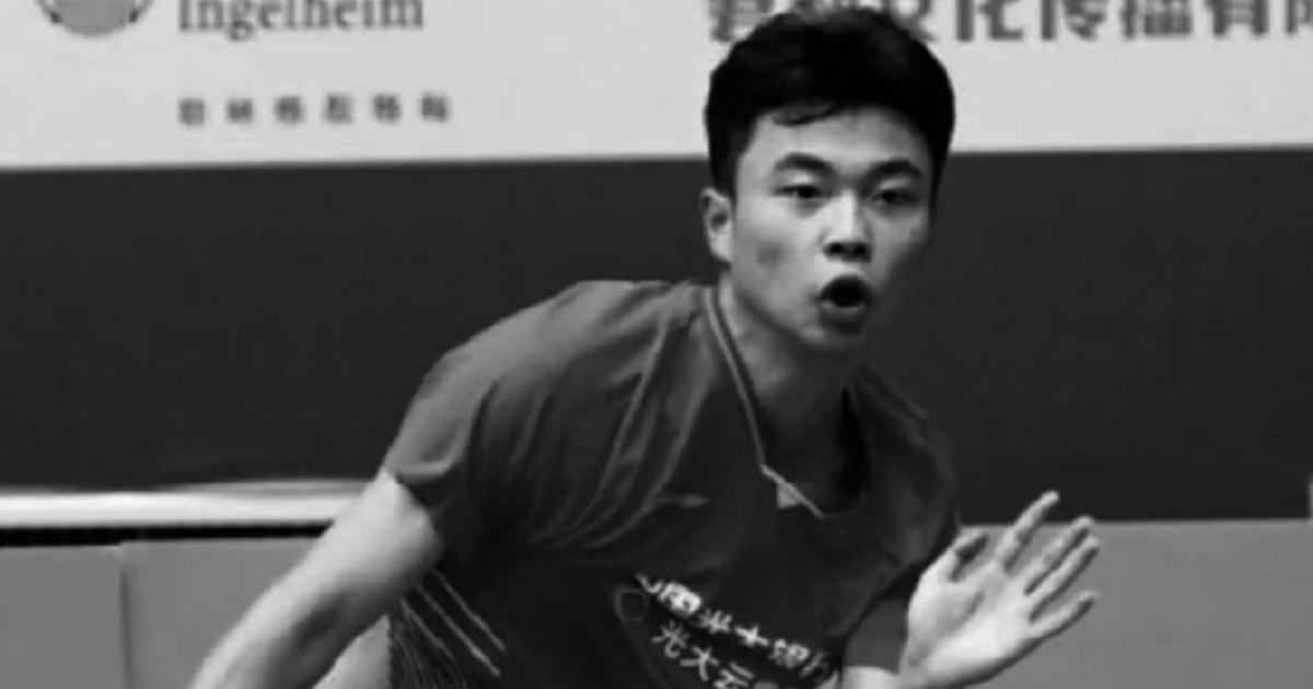 Serangan jantung punca pemain badminton China meninggal dunia