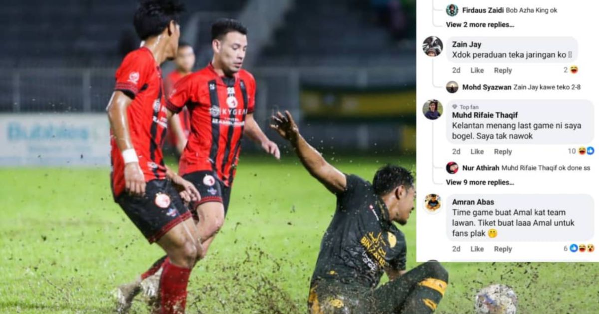 Kelantan Fc Menang Saya Bogel Peminat Harian Metro