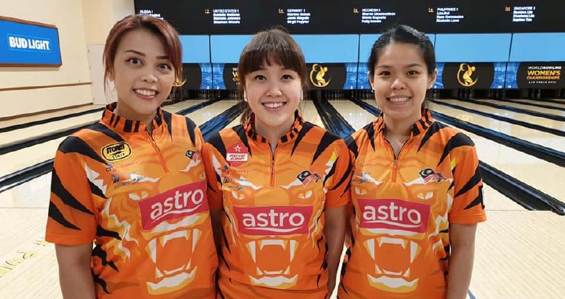Malaysia pemain bowling ejaan boling