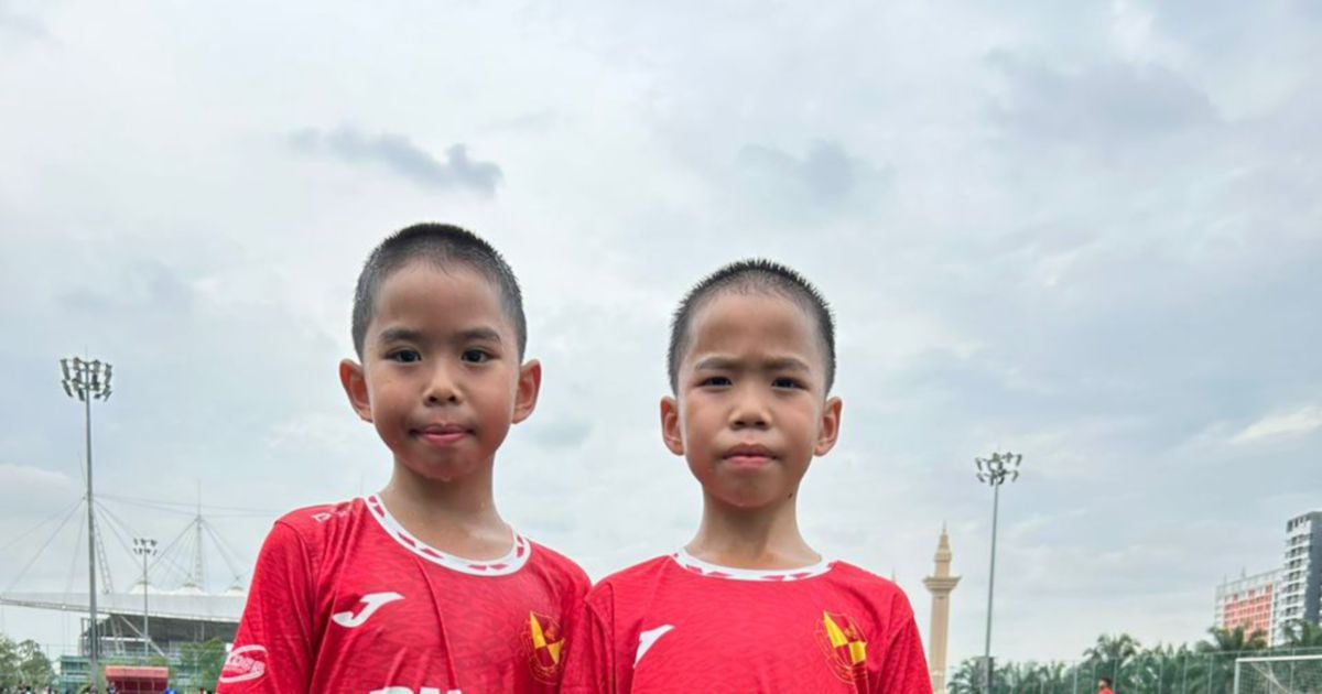 Chee Kean habis ribuan ringgit demi pupuk minat anak terhadap bola sepak