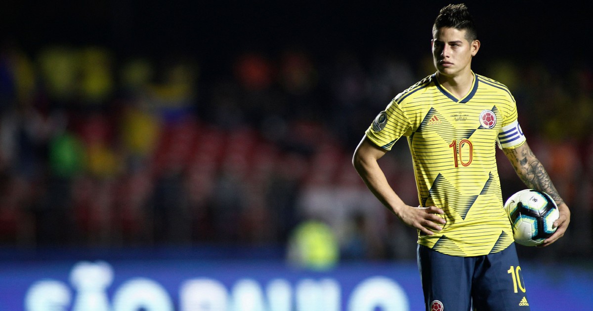 Rodriguez berkelana ke Brazil pula, negara ke-10 sepanjang karier