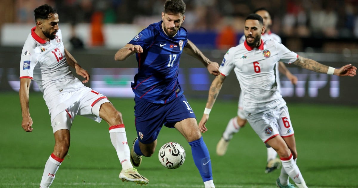 Croatia tumpaskan Tunisia menerusi penentuan penalti