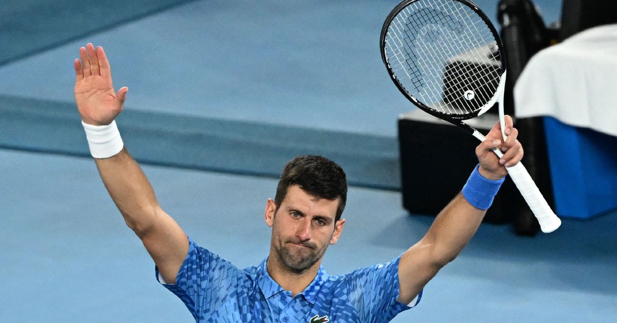 Betul ke Djokovic cedera?