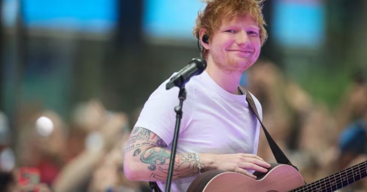 Konsert Ed Sheeran di SNBJ dijangka berlangsung ikut jadual