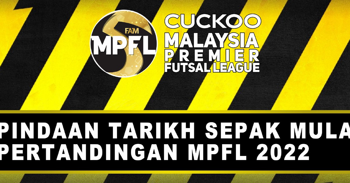 Jadual bola sepak malaysia 2022