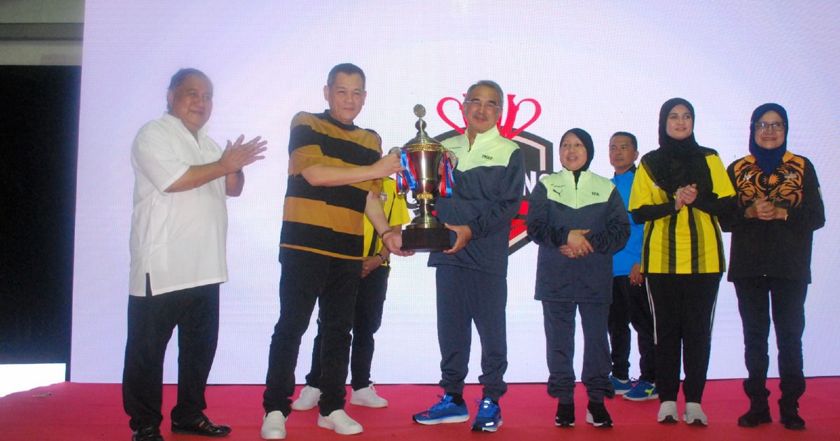 16 pasukan berentap rebut Piala Governor