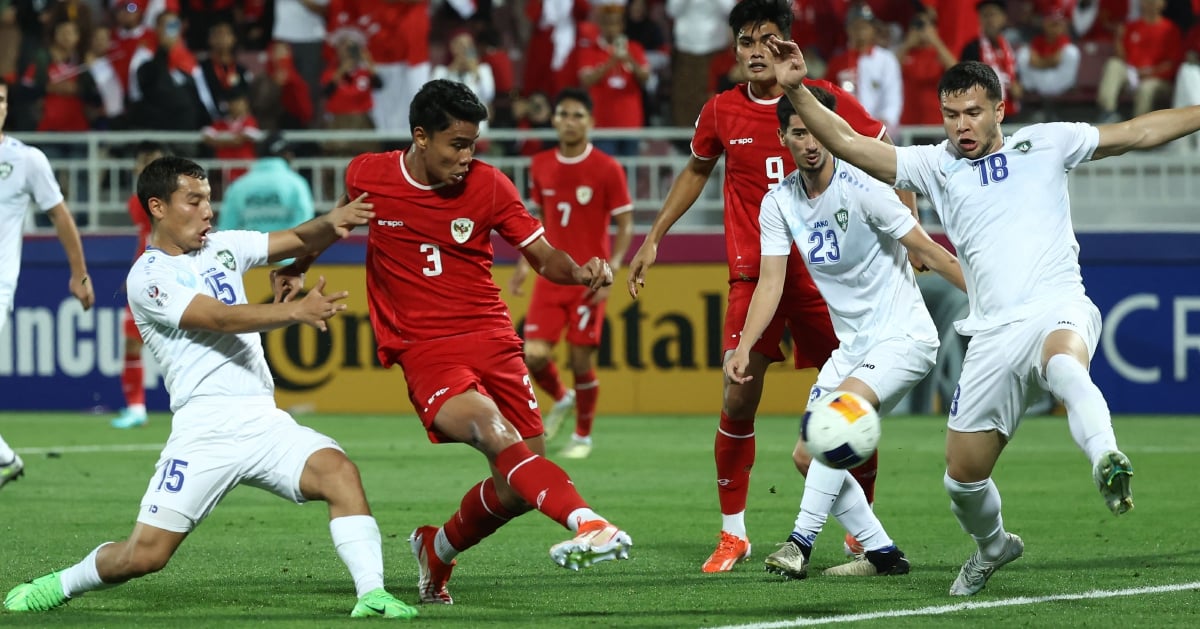 Indonesia gagal ke final Piala Asia B-23