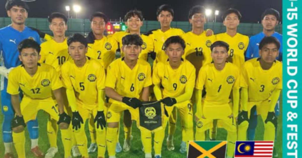 Ubi muda Malaysia bukan cap ayam, benam Jamaica 4-2 Ubi muda Malaysia bukan cap ayam, benam Jamaica 4-2