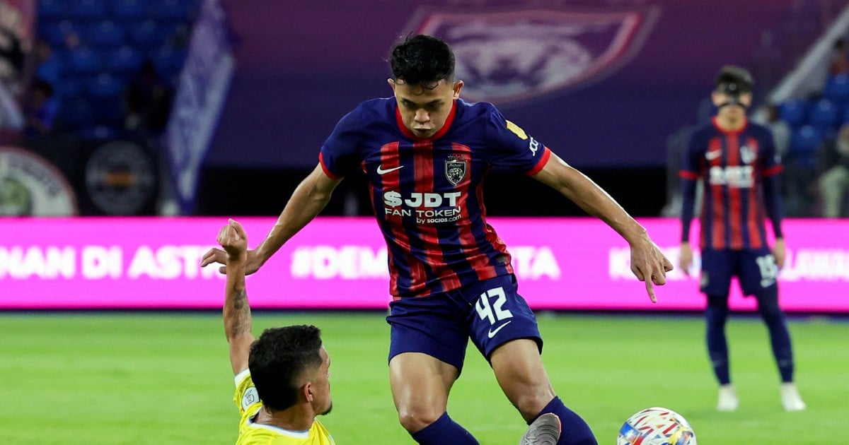 JDT mudah bedal Penang FC