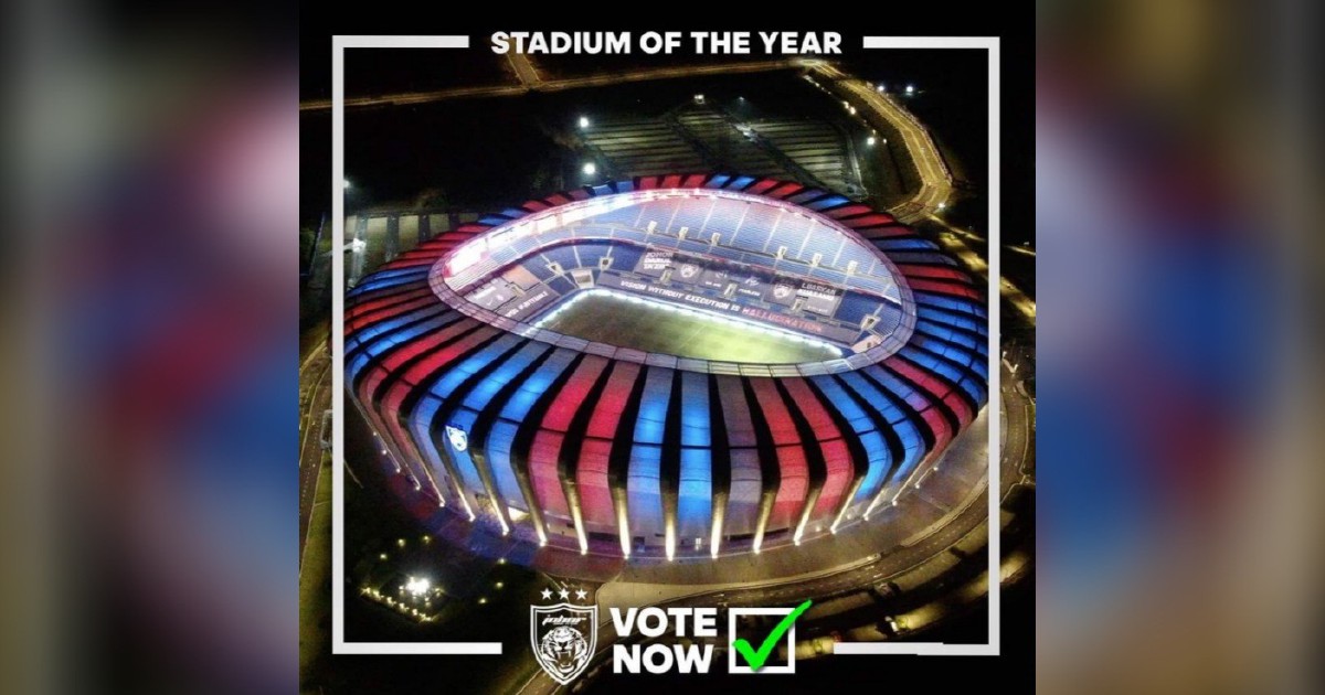 Gelanggang Keramat Jdt Dicalonkan Stadium Of The Year