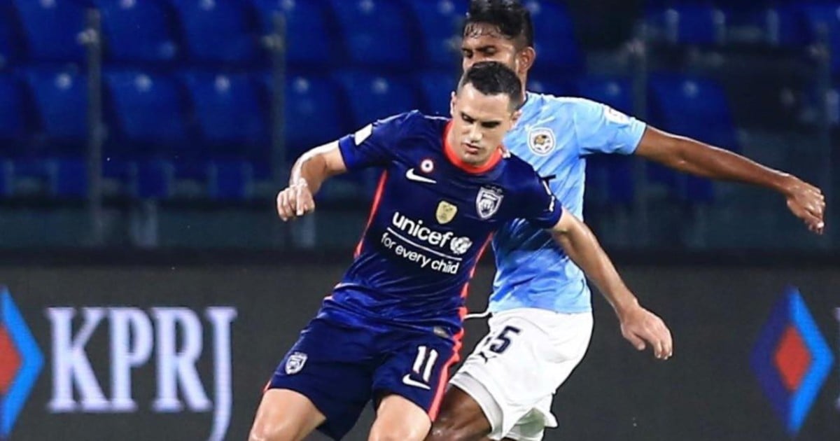 JDT bergelut atasi PJ City