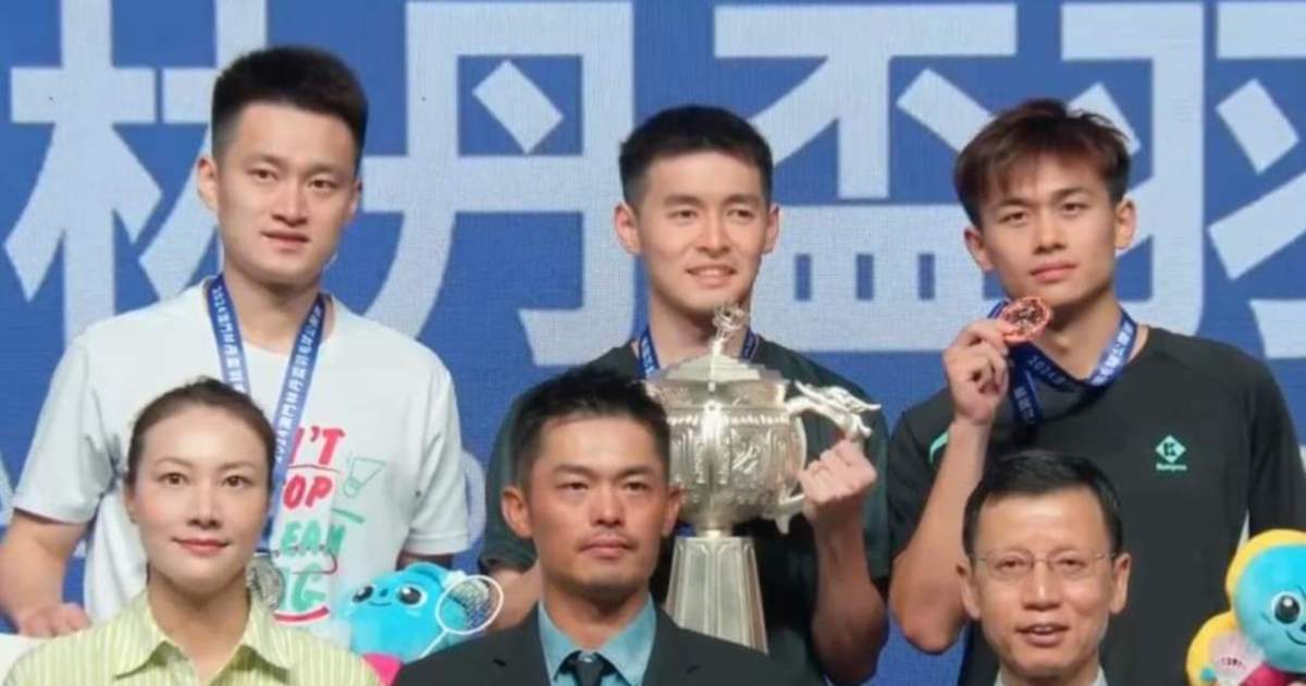 June Wei kaut RM303,000 daripada Piala Lin Dan