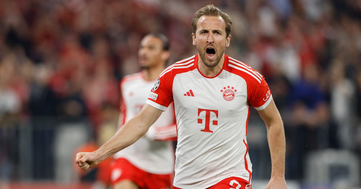 Kane ikrar kekal lama di Bayern