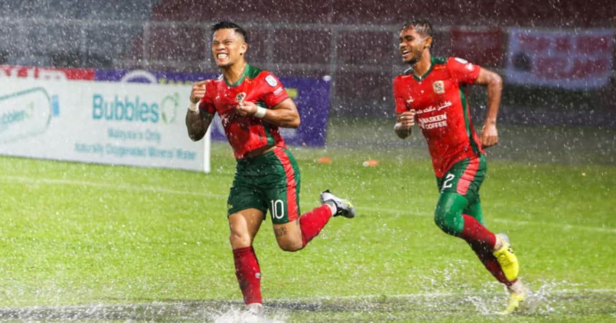 Hujan, kilat rencat aksi Kelantan, Kelantan United [METROTV]