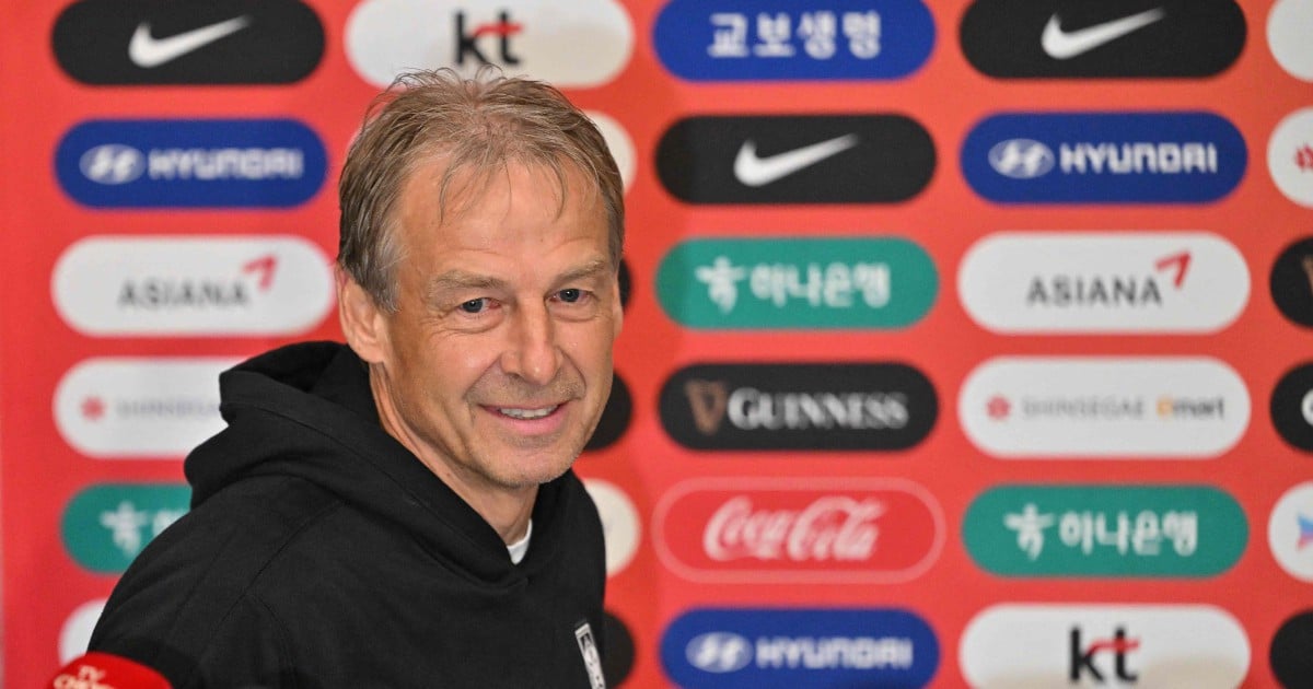 Klinsmann dipecat kurang setahun bimbing Korea
