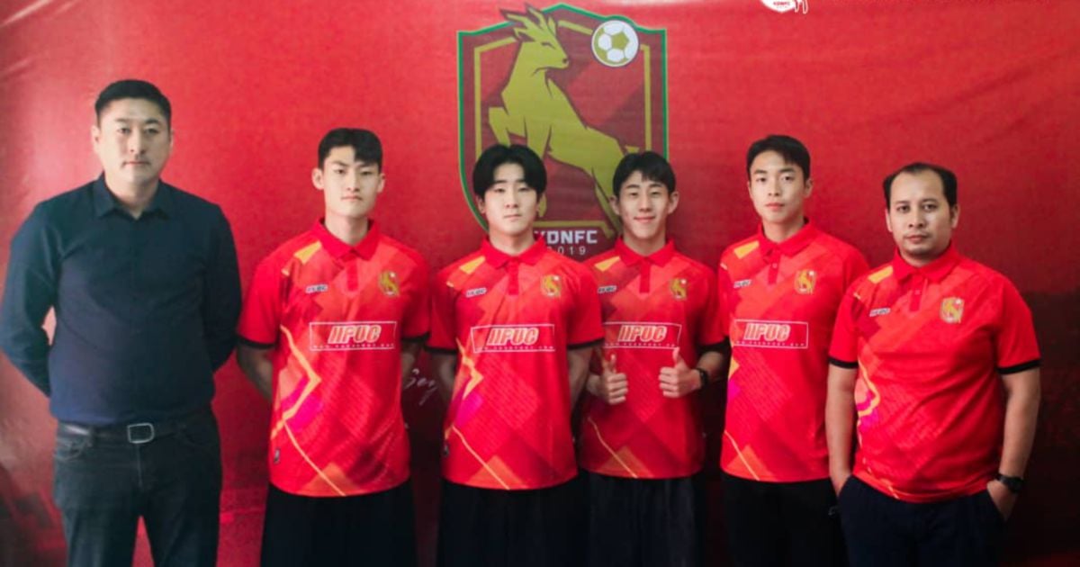 Empat pemain muda Korea perkukuh KDN FC