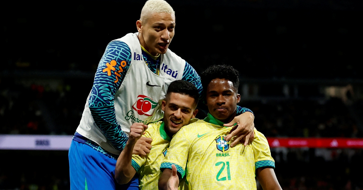 Richarlison kemurungan selepas Brazil tersingkir di Piala Dunia