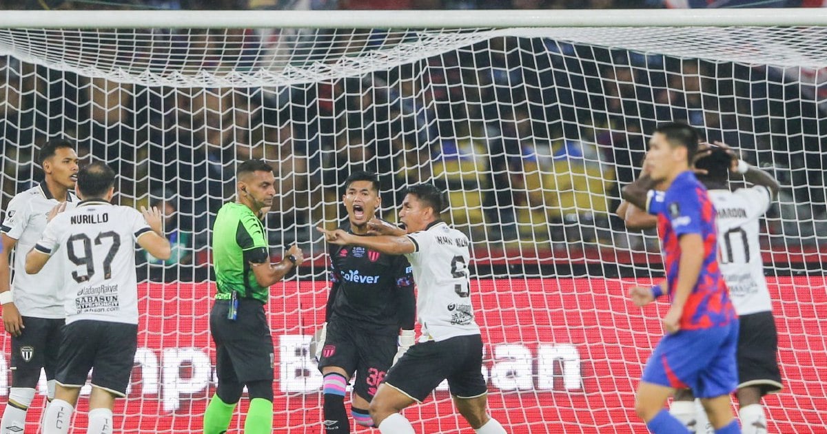 Pemilihan Logeswaran adili final Piala Malaysia dipersoalkan