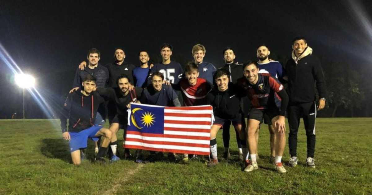 Kelab Malasia FC kibar Jalur Gemilang di Uruguay