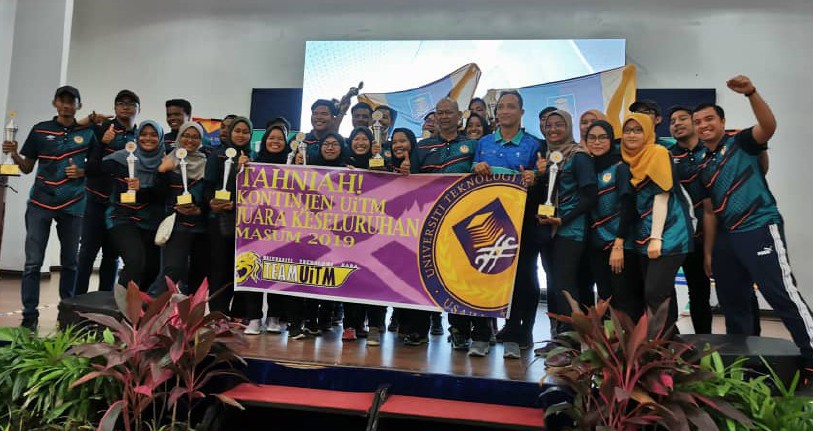 Uitm Juara Sukan Masum