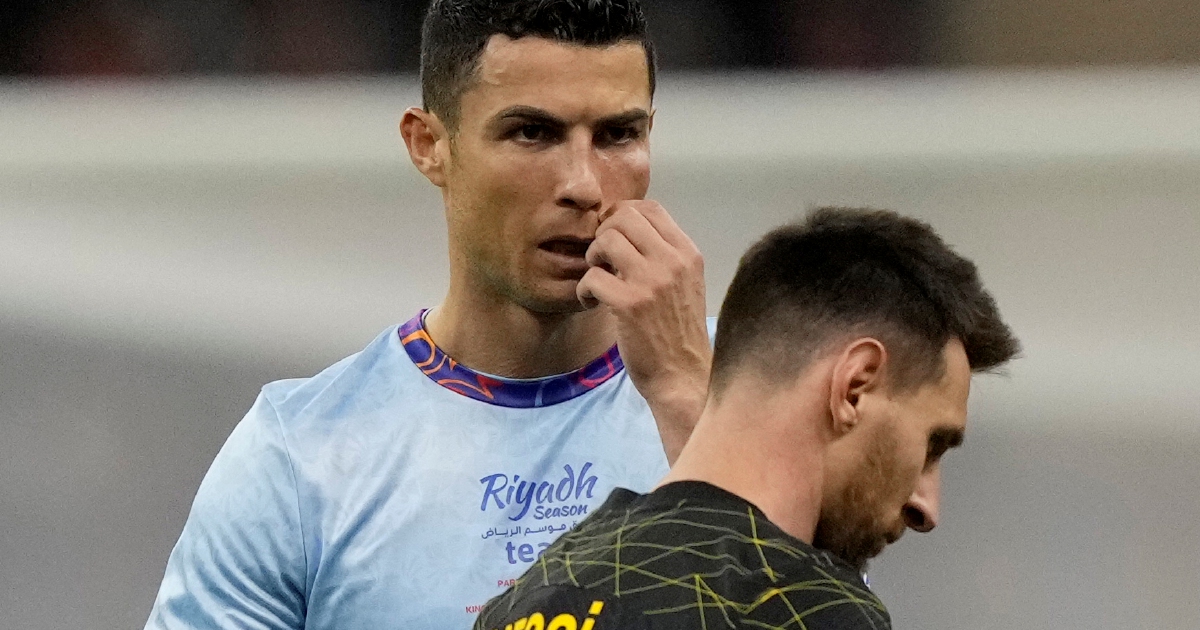 Messi di puncak, Ronaldo hilang dari radar