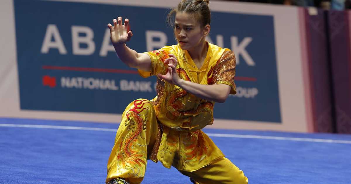 Cheong Min buru slot ke Kejohanan Wushu Asia