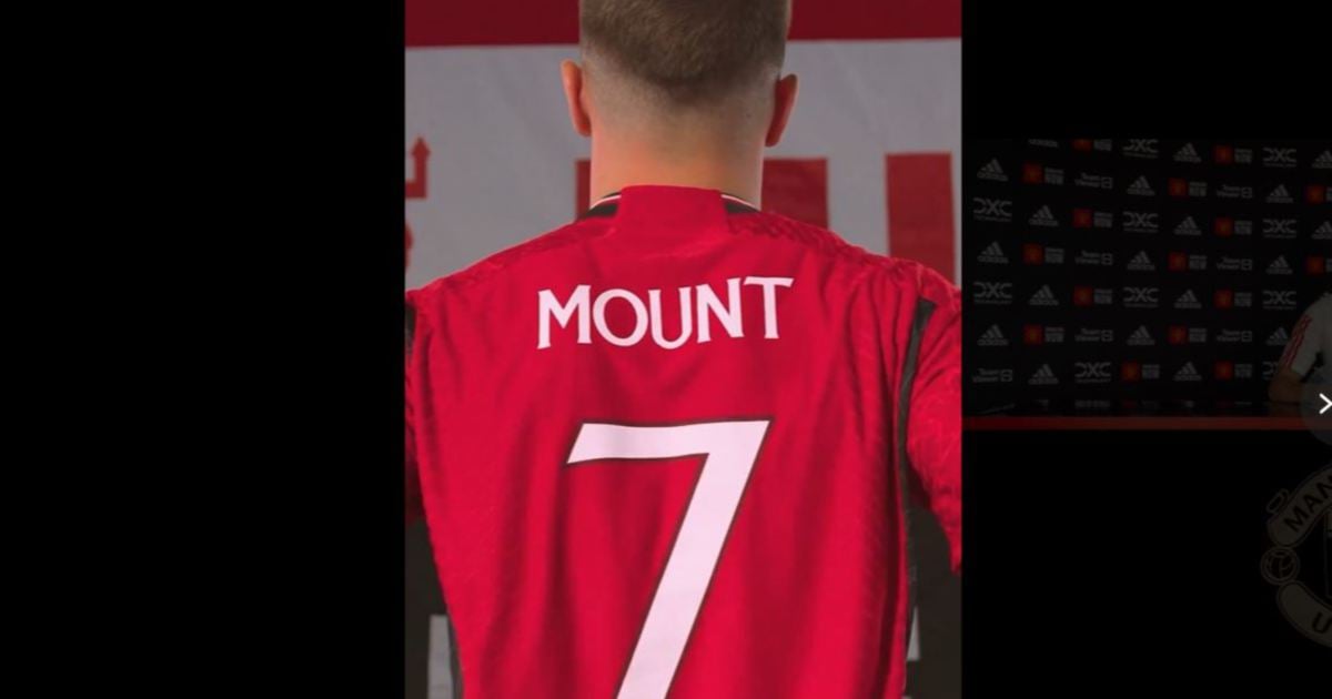 Peminat United bengang Mount dapat jersi No 7