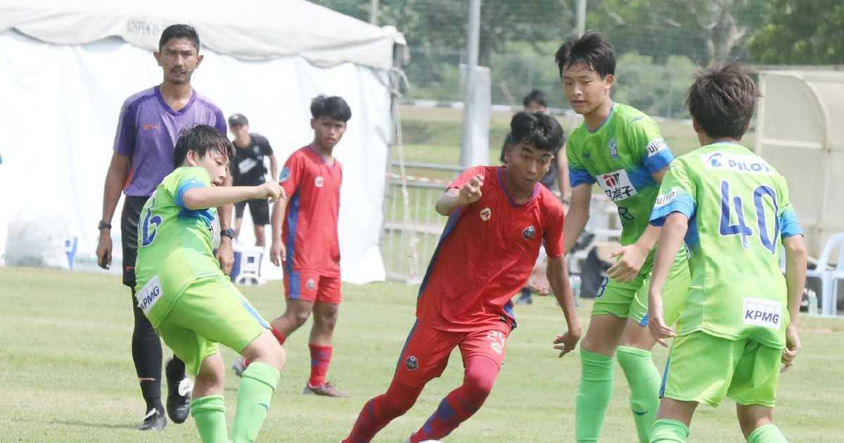 Buriram United bukti kehebatan juara bawah 14 tahun