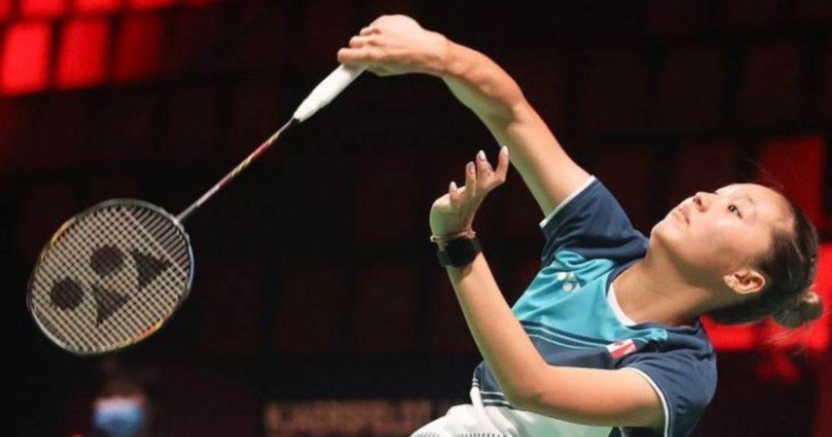Tze yong girlfriend ng Badminton Asia