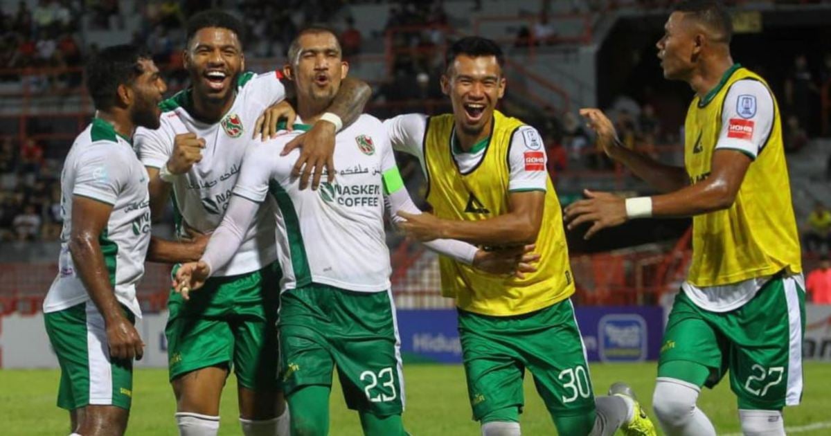 Negeri Sembilan sekadar seri dengan Kelantan United