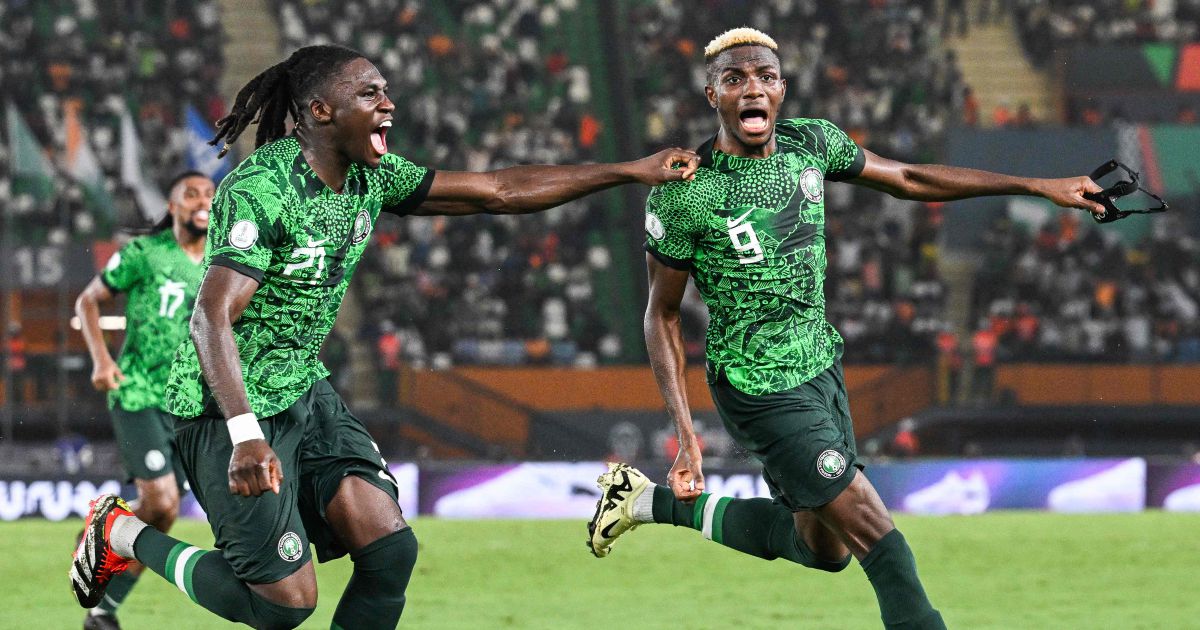 Osimhen mahu bawa Nigeria julang piala AFCON