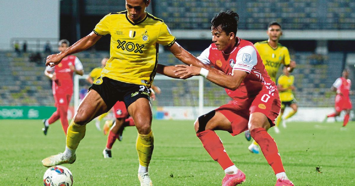 PDRM FC tambah derita Perak FC