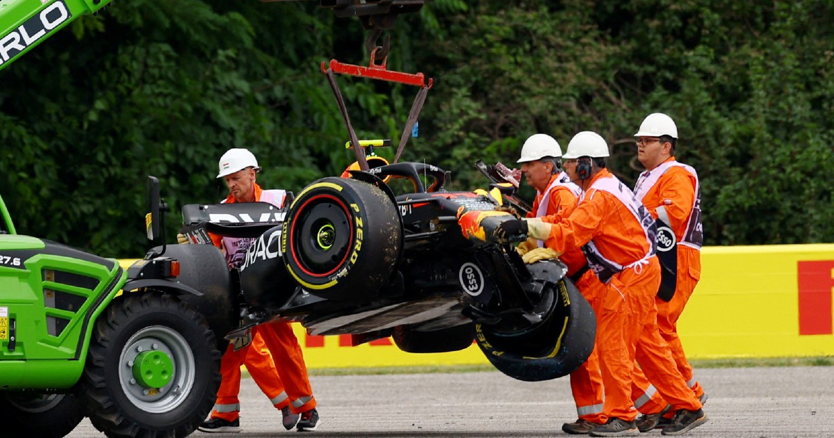 Perez berdepan detik ngeri di sesi latihan bebas GP Hungary