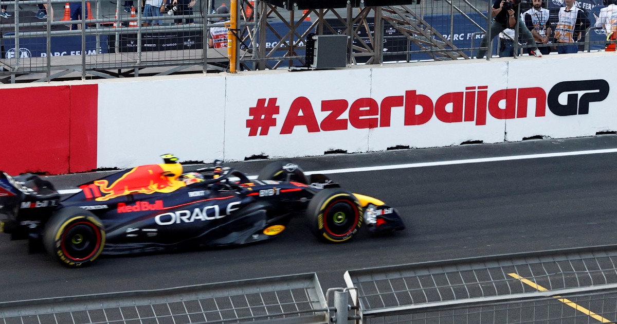 Perez juara saingan pecut GP Azerbaijan