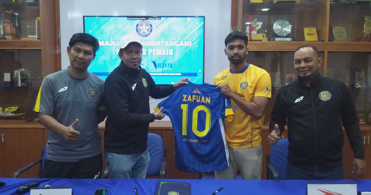 Tinggalkan kelab Thailand, Zafuan sertai Perlis United [METROTV]