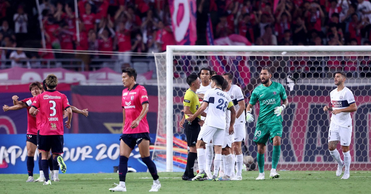 PSG dimalukan Cerezo Osaka