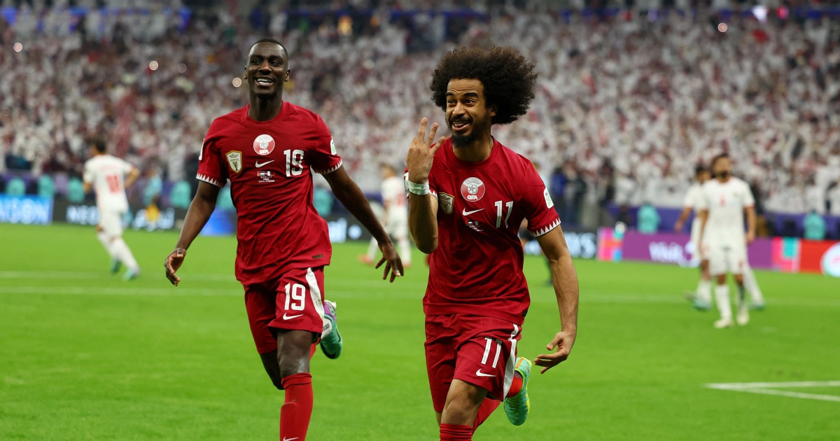 Tiga kali penalti pastikan Qatar raja bola sepak Asia