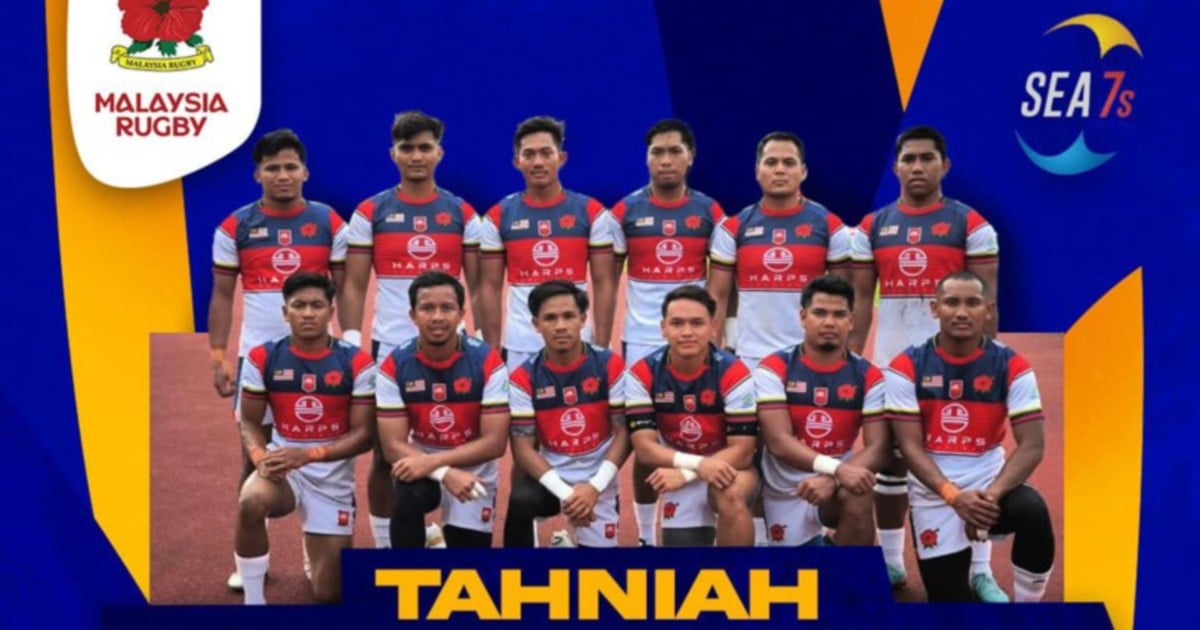 Malaysia muncul juara ragbi Sea 7s