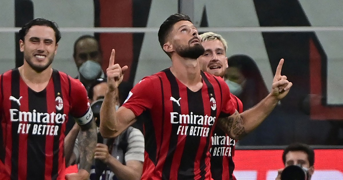 Giroud mengganas ledak dua gol buat Milan