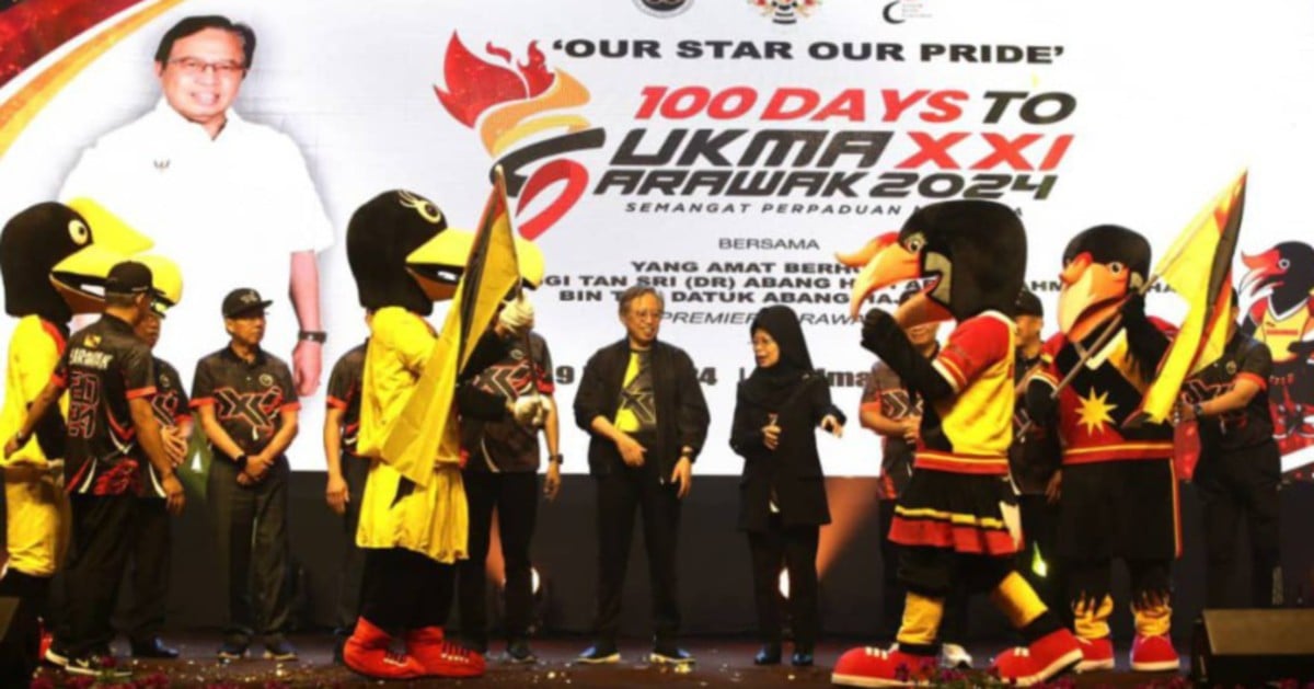 Sarawak sasar juara keseluruhan Sukma XXI