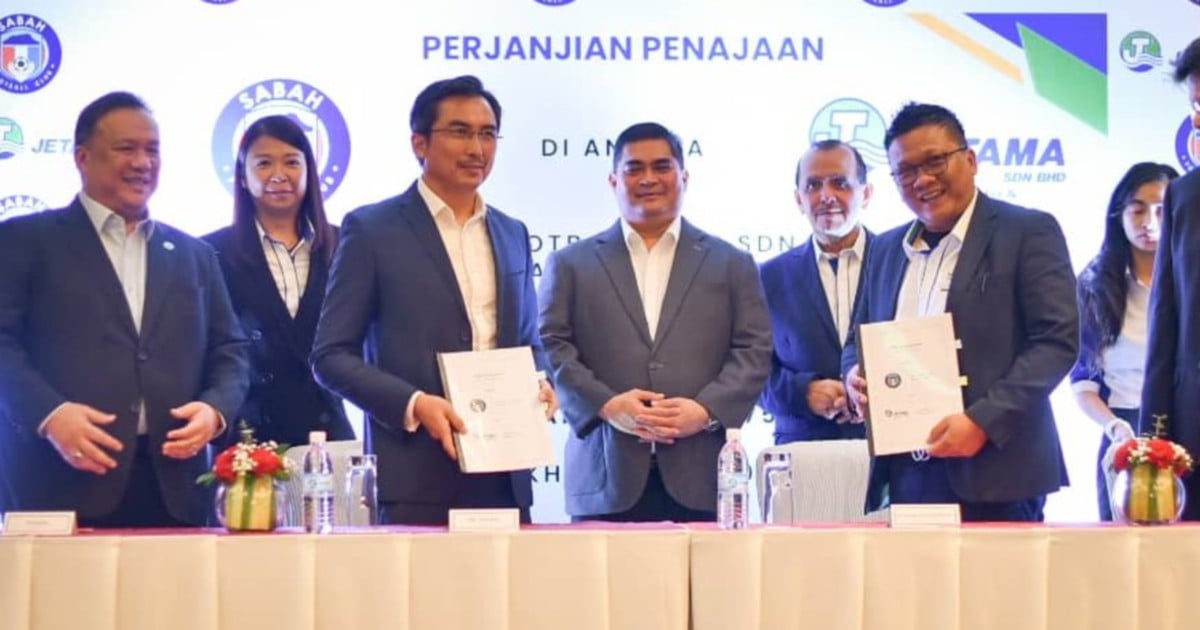 Sabah FC terima tajaan RM5 juta musim ini