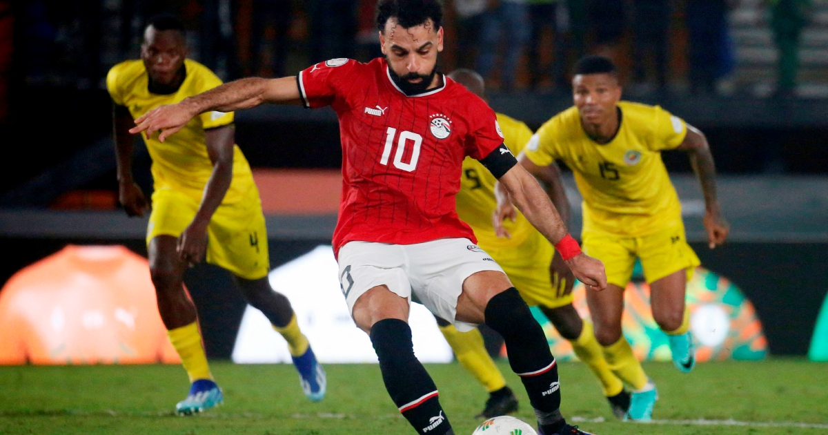 Sepakan penalti Salah selamatkan maruah Mesir