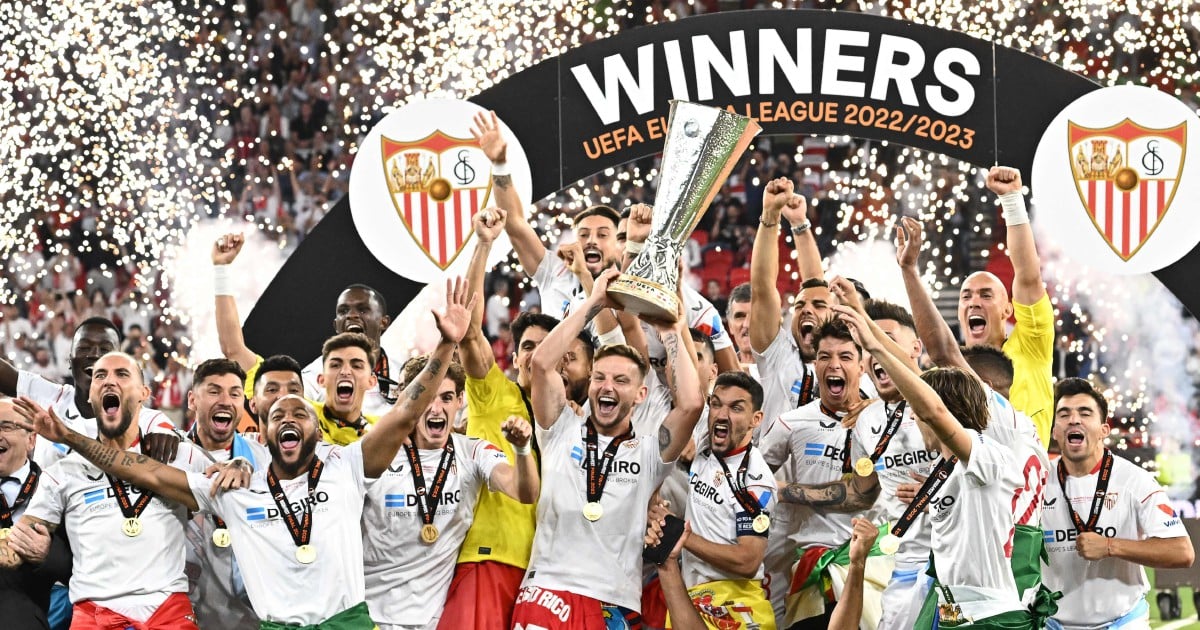 Sevilla temui formula, rangkul gelaran ketujuh Liga Europa