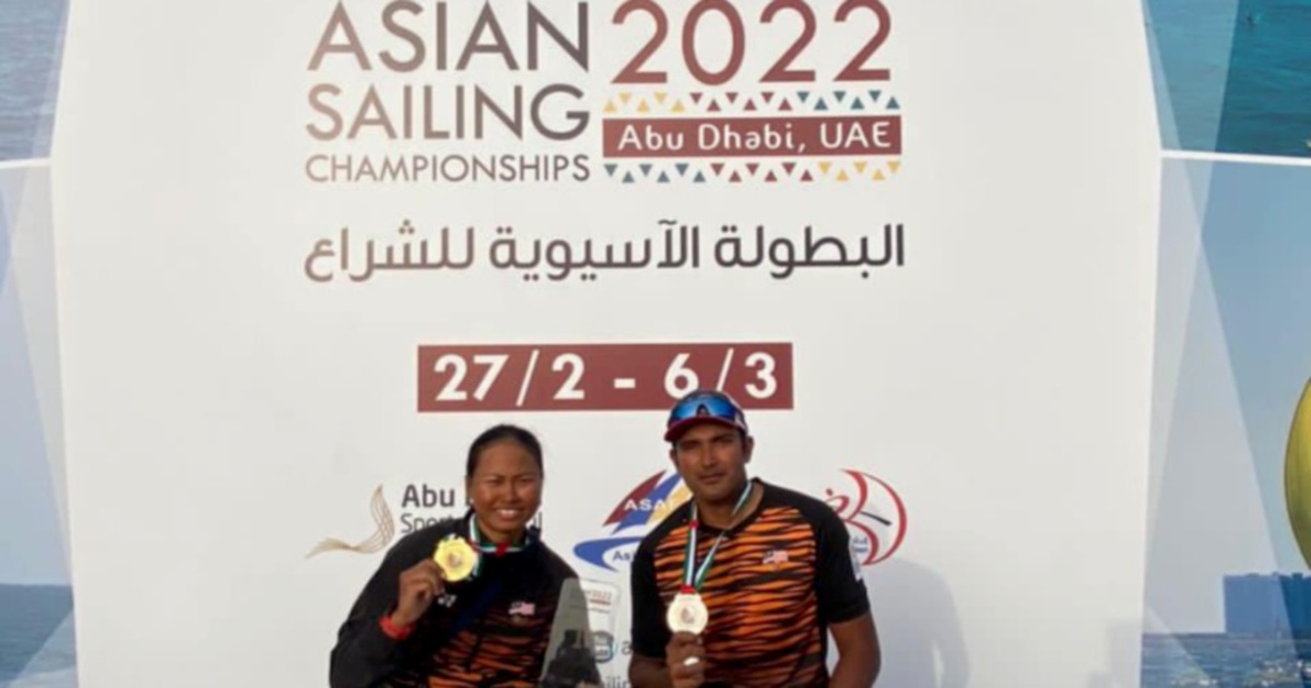 Shazrin cemerlang raih emas di Kejohanan Asia