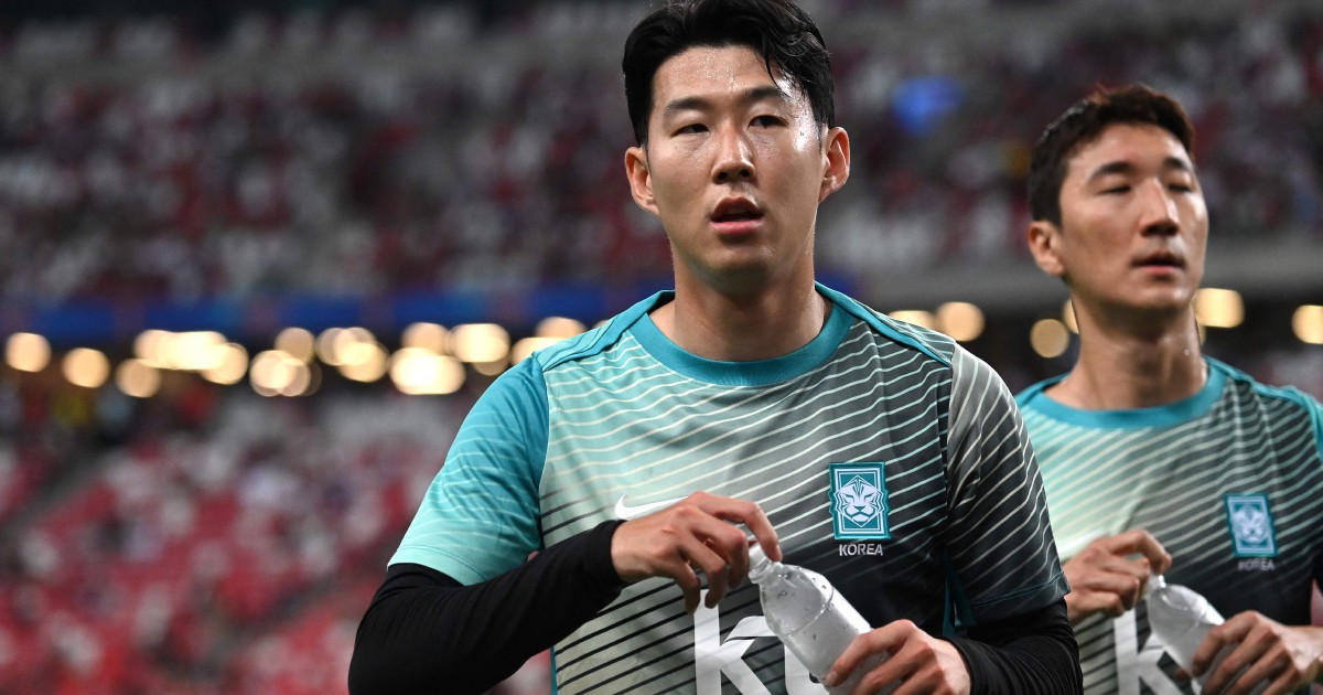 Bapa Heung min dituduh dera pemain akademi