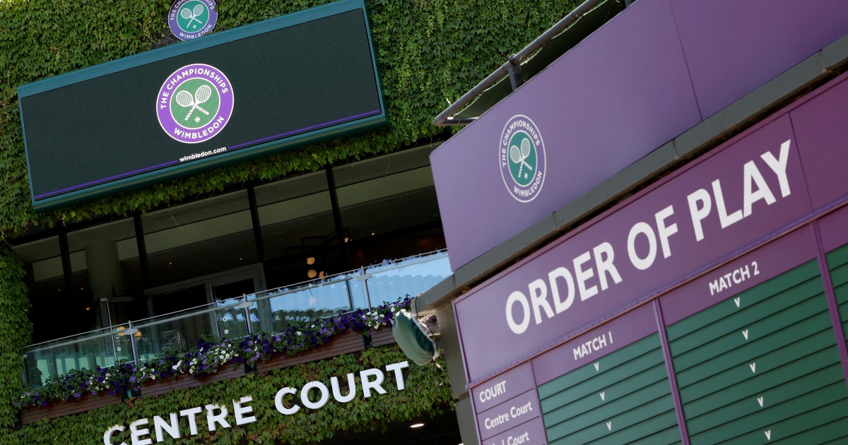 Wimbledon benarkan pemain tenis Rusia, Belarus beraksi