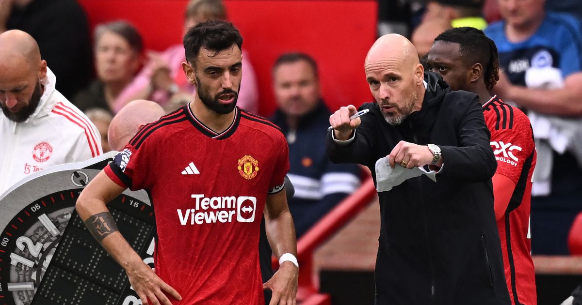 Man United, Ten Hag semakin tertekan