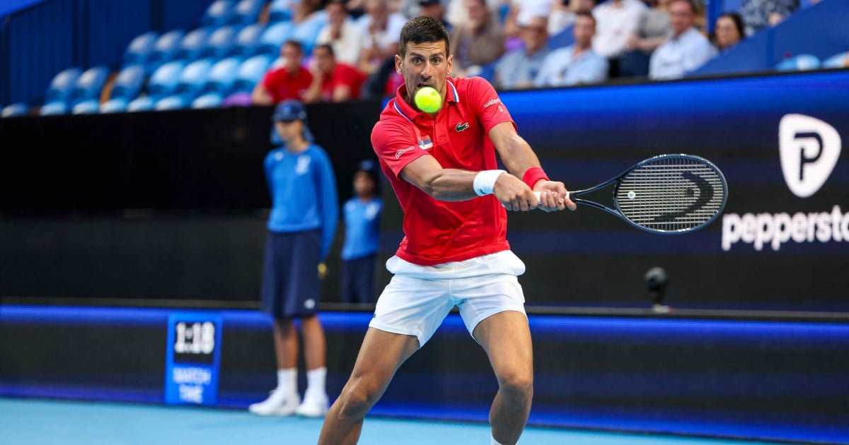 Djokovic berdepan kekalahan pertama di Australia