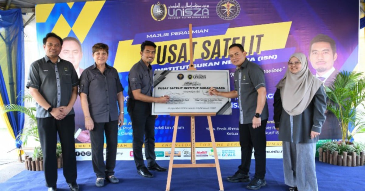 UniSZA tubuh Pusat Satelit ISN